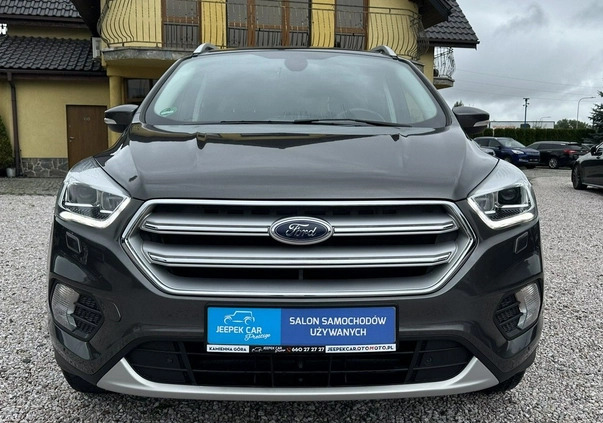 Ford Kuga cena 67900 przebieg: 97000, rok produkcji 2017 z Góra małe 529